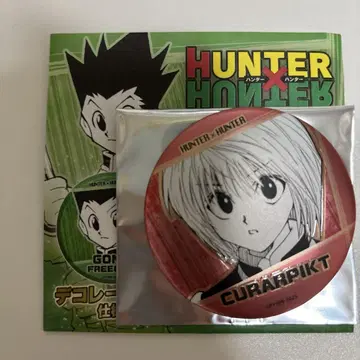 HUNTER x HUNTER 크라피카 컬렉션 캔뱃지