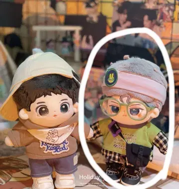 왕이보 10cm 봉제 인형 본체 다이부 초레어 즉시 발송