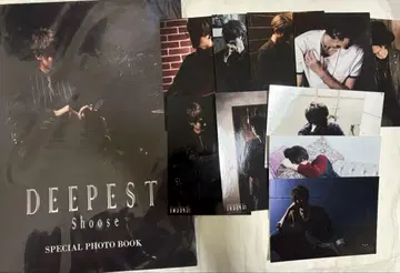 우타이테 슈즈 DEEPEST PHOTO BOOK 브로마이드