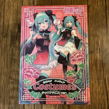 하츠네 미쿠 피규어 Costumes 차이나 드레스 ver.