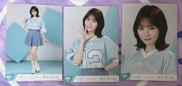 노이메 생사진 토미타 나나카 유니폼 T셔츠 컴프