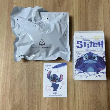 미개봉 POPMART 스티치 STITCH Little Emotions