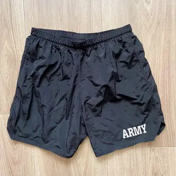 레어 사이즈 US.ARMY 트레이닝 숏팬츠 밀리터리