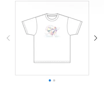 이코럽 아레나 투어 2025 T셔츠 S 사이즈