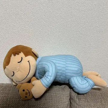 호기심 많은 조지 파자마 봉제 인형