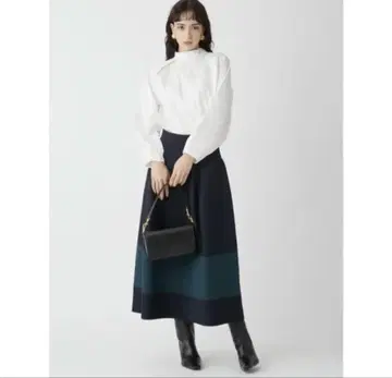 Milaowen 홀 가먼트 롱 스커트