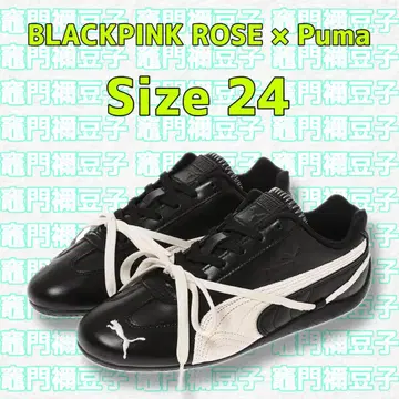 ROSE x Puma Speedcat Premium Black 23.5