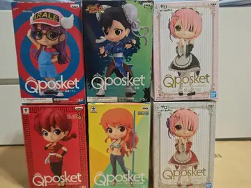 Qposket 피규어 세트 6체