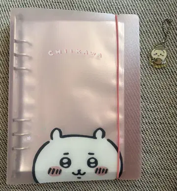치이카와 한국 한정판 공식 바인더 A5 6공 파일