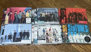 SixTONES CD 묶음 판매