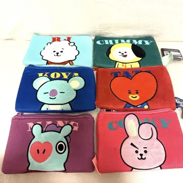 BT21 BTS 파우치 프라이스