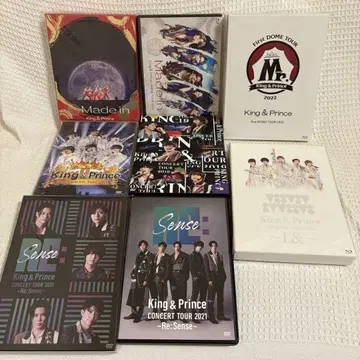 King & Prince 킹프리 콘서트 DVD Blu-ray