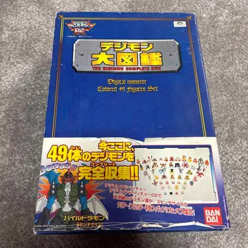 디지몬 대도감 49체 디지몬 어드벤처02 피규어