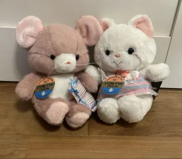 요시토쿠 레트로 봉제 인형 컬렉션 봉제 인형 세트