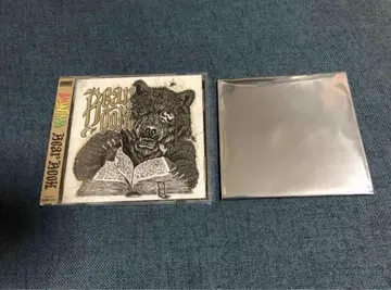 WANIMA Bear Book CD 스티커 포함 미개봉