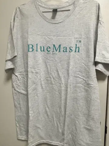 Blue Mash T셔츠 L 사이즈