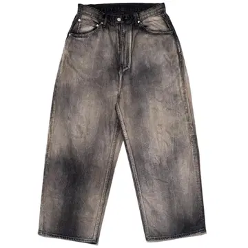 ANCELLM AGING WIDE DENIM 5P PANTS 데님