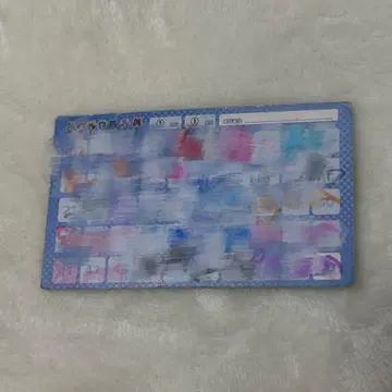 세이브 포인트 포인트 카드