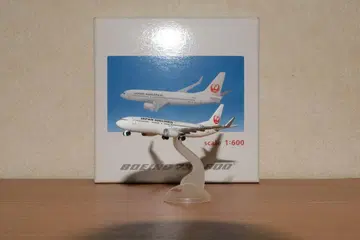 JAL 737-800 1/600
