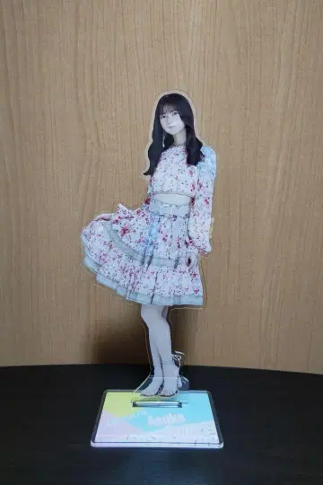 사이토 아스카 BIG 아크릴 스탠드 (새상품급)