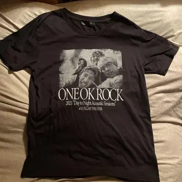 ONE OK ROCK Acoustic live 티셔츠 XL