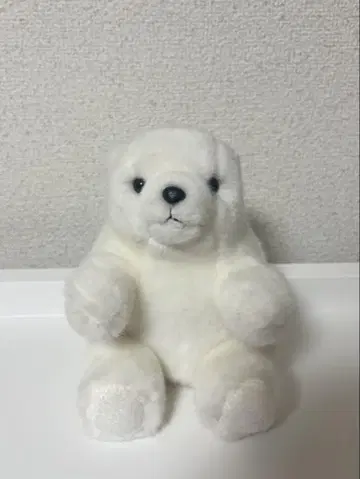 아사히야마 동물원 시로쿠마 봉제 인형