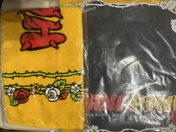 HANA 팬미 타월 게임 셔츠