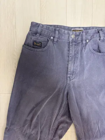 HUF huf 하프 데님 팬츠