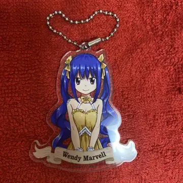 페어리 테일전 한정판 Wendy Marvell 아크릴 키