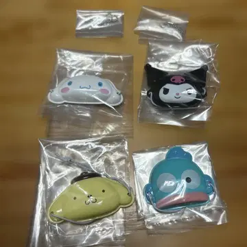 캡슐 토이 가면 세트 4종류