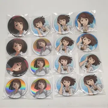 세가 럭키 쿠지 주술회전 명주지경 황혼지경 E상 캔뱃지 이에이리 쇼코