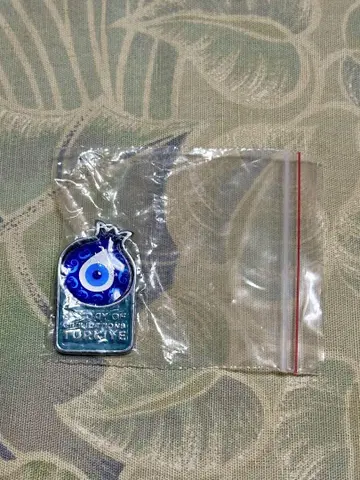 간사이 만국박람회 터키관 핀 배지