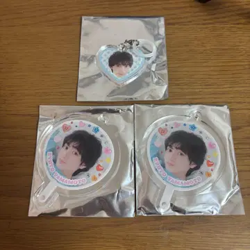 야마모토 류토 ICEx SPINNS 세트