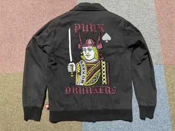 PUNK DRUNKERS 사무라이 자켓 블루종 카드놀이 JACK