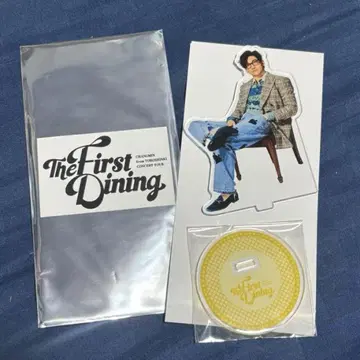 동방신기 TVXQ 창민 솔로 아크릴 스탠드 The First Dining