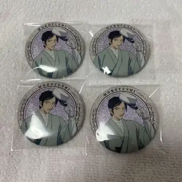 명탐정 코난 거리 산책 기모노 style 글리터 캔뱃지 모로후시 타카아키