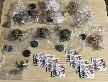 가챠 풍신뇌신&아수라 카이요도 9체 세트