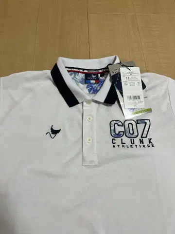 크랭크 반팔 피케 셔츠