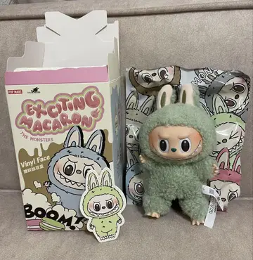 러브브 마카롱 green grape