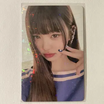 IVE 원영 SECRET 타워 레코드 시부야 홀로그램 트레이딩 카드 1장
