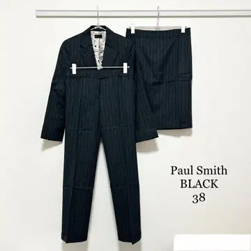 0240 폴 스미스 블랙 셋업 3종 세트 38 사이즈