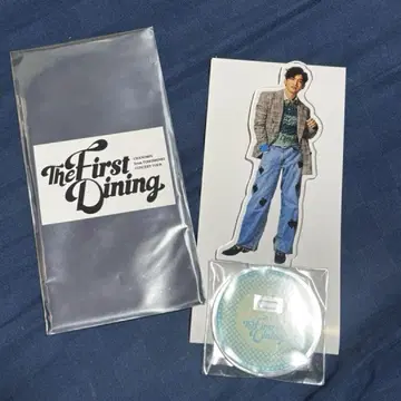 동방신기 TVXQ 창민 솔로 아크릴 스탠드 The First Dining