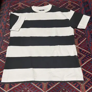 rags mcgregor 러그스맥그레거 T셔츠 보더