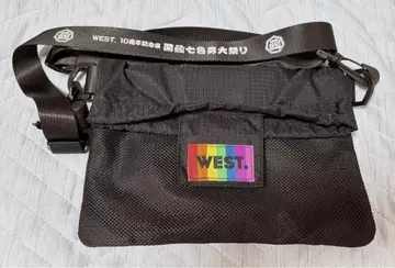 WEST. 10주년 기념전 간사이 칠색남자 대축제 미니 사코슈