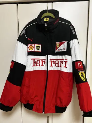 레이싱 자켓 Ferrari F1