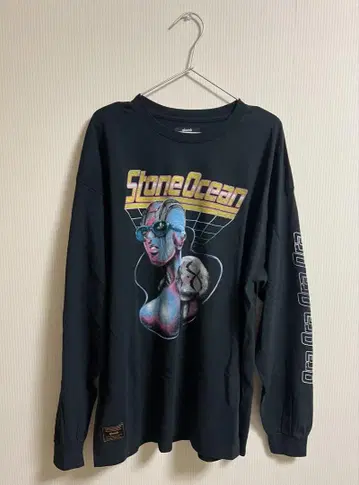 glamb 죠죠의 기묘한 모험 롱T셔츠