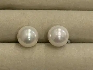 펄 귀걸이 양쪽 귀