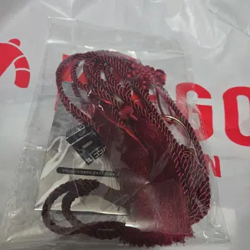 컴퍼스 WEGO 콜라보 오니가시키 우라 태슬 벨트