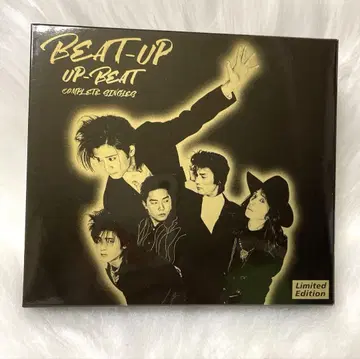 최초 한정판 BEAT-UP UP-BEAT COMPLETE SINGLES