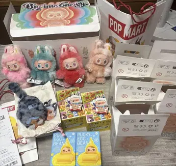POP MART 러브브 Crybaby 모음 9체